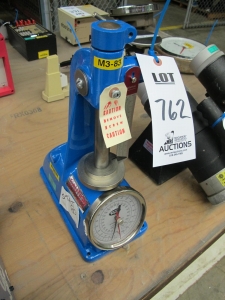 RIMAC 0-1000 LB CAP SPRING TESTER (G-46) LOADING & HANDLING FEE $10-762