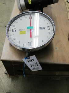 CHATILLON TYPE WT12 2000X10 LB CRANE TYPE SCALE (G-46) LOADING & HANDLING FEE $10-764