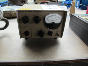 EBERLINE INSTRUMENT MODEL MP-2 MINI PULSER (G-46) LOADING & HANDLING FEE $10-768