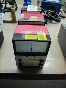 LOT (3) MAHR MODEL MILLITRON 1202IC VOLT METER (G-46) LOADING & HANDLING FEE $10-770