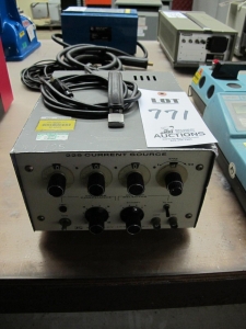 KEITHLEY INSTRUMENTS MODEL 225 CURRENT SOURCE (G-46) LOADING & HANDLING FEE $10-771