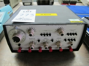 WAVETEK MODEL 191 20MHZ PULSE/FUNCTION GENERATOR (G-46) LOADING & HANDLING FEE $10-773
