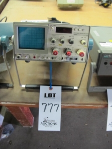 SONY/TEKTRONIX MODEL 305DMM OSCILLOSCOPE (G-46) LOADING & HANDLING FEE $10-777