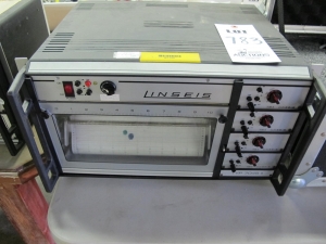 LINSEIS MODEL TYP 7045-II CHART RECORDER (G-46) LOADING & HANDLING FEE $10-783