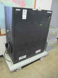 POWERWAVE PORTABLE ONLINE BATTERY BACK UP POWER SUPPLY (G-46) LOADING & HANDLING FEE $25-786