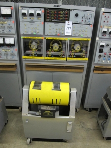LAB-VOLT SPECIAL BUILT VARIABLE RESISTANCE TRANSFORMERS & MODULES W/ WOUND-ROTOR INDUCTION MOTOR (G-46) LOADING & HANDLING FEE $25-789