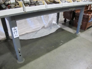 8'X4'X3/4" WELDING TABLE (T-10) LOADING & HANDLING FEE $100-79