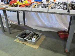 7'X 4'X1" WELDING TABLE (T-10) LOADING & HANDLING FEE $100-80