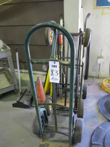 LOT (4) HAND DOLLIES (T-10) LOADING & HANDLING FEE $25-83