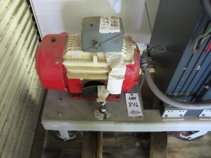 PDL ELECTRONICS MODEL UE250D54 COAST DOWN OIL PUMP W/ VARIABLE CONTROL DRIVE WEB DIGITAL CONTROL (G-46) LOADING & HANDLING FEE $25-846