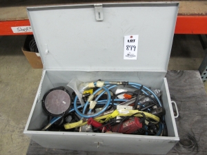 LOT MISC HAND & POWER TOOLS (G-46) LOADING & HANDLING FEE $25-849
