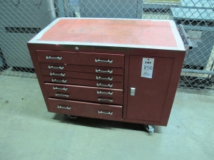 PROTO 7-DRAWER PORTABLE TOOL CABINET (G-46) LOADING & HANDLING FEE $25-850