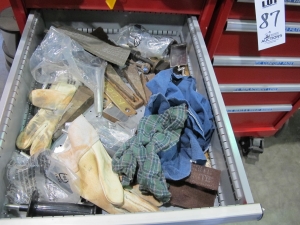 LISTA 5-DRAWER TOOL CABINET W/ CONTENTS (T-10) LOADING & HANDLING FEE $50-86