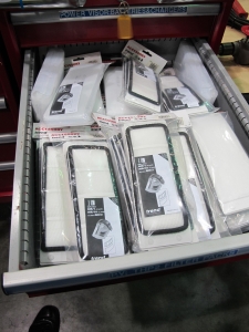 LISTA 5-DRAWER TOOL CABINET W/ CONTENTS (T-10) LOADING & HANDLING FEE $50-87