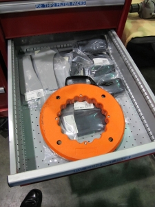 LISTA 5-DRAWER TOOL CABINET W/ CONTENTS (T-10) LOADING & HANDLING FEE $50-87