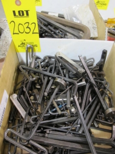LOT ALLEN WRENCHES (G-49) LOADING & HANDLING FEE $10-2032