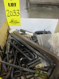 LOT ALLEN WRENCHES (G-49) LOADING & HANDLING FEE $10-2033
