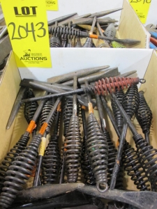 LOT SLAG HAMMERS (G-49) LOADING & HANDLING FEE $10-2043