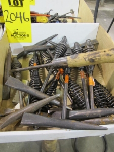 LOT SLAG HAMMERS (G-49) LOADING & HANDLING FEE $10-2046