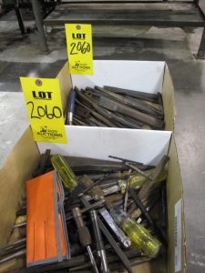 LOT CHISELS (G-49) LOADING & HANDLING FEE $10-2060
