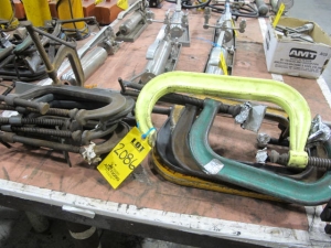 LOT C-CLAMPS (G-49) LOADING & HANDLING FEE $10-2086