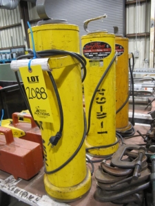 LOT (3) PHOENIX DRY ROD ELECTRODE STABILIZING OVENS (G-49) LOADING & HANDLING FEE $10-2088