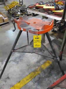 RIDGID MODEL 460 TRISTAND 1/8"-6" CAP (G-49) LOADING & HANDLING FEE $10-2092