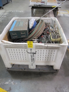 LOT ACETYLENE TORCH HOSE, GAUGES AND HEADS (G-49) LOADING & HANDLING FEE $25-2101