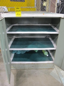 2-DOOR STORAGE CABINET (G-49) LOADING & HANDLING FEE $50-2104