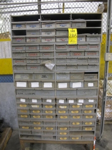 STORAGE CABINET W/ CONTENTS (G-49) LOADING & HANDLING FEE $50-2105