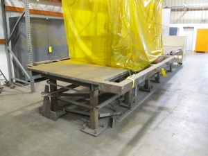 60"X120"X1.5" WELDING TABLE (G-49) LOADING & HANDLING FEE $100-2122