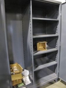 STRONG HOLD 2-DOOR CABINET (G-49) LOADING & HANDLING FEE $50-2130