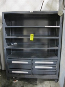 STRONG HOLD CABINET W/ CONTENTS (G-49) LOADING & HANDLING FEE $50-2133