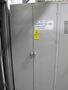 TENNSCO CABINET W/ CONTENTS (G-49) LOADING & HANDLING FEE $50-2134