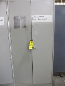 TENNSCO CABINET W/ CONTENTS (G-49) LOADING & HANDLING FEE $50-2135