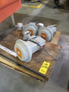 LOT FISHER CONTROLS VEE-BALL CONTROL VALVES (G-49) LOADING & HANDLING FEE $25-2144