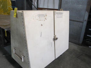 2-DOOR JOB BOX W/ CONTENTS (G-49) LOADING & HANDLING FEE $50-2145