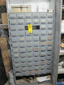 LOT HILTI & RIDGID TOOLING, SS PIPE FITTINGS, ETC (CONTENTS ONLY, NO SHELVING) (G-49) (TO BE PURCHASED ONLY BY AN INSURED BUYER, TO BE LOADED BY HAND. NO FORKLIFT USE ALLOWED.)-2155