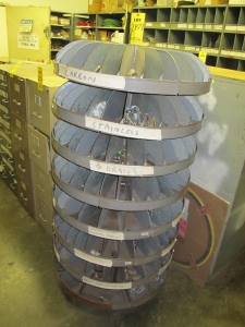 LAZY SUSAN W/ PIPE FITTINGS (G-49) LOADING & HANDLING FEE $50-2157