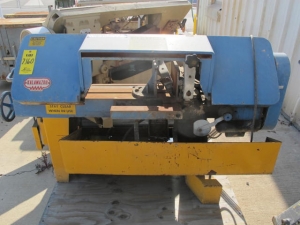 KALAMAZOO HORIZONTAL BANDSAW, PARTS ONLY (G-49) LOADING & HANDLING FEE $50-2160