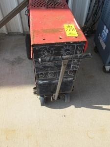 MILLER WELDER (G-49) LOADING & HANDLING FEE $50-2171