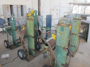 WELDING CARTS (G-49) LOADING & HANDLING FEE $50-2178