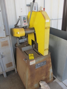 KALAMAZOO ABRASIVE CUT OFF SAW (G-49) LOADING & HANDLING FEE $250-2179