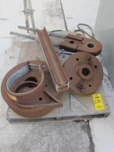 PEDRICK MODEL D10 PIPE BENDER S/N 494 W/DIES (G-49) LOADING & HANDLING FEE $300-2181