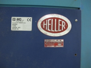 2002 MG ITALIA HELLER CNC 4 ROLL PLATE BENDER, TYPE EH-325 E, HYDRAULIC, 380 MM TOP ROLL, 350 MM LOWER ROLL, 290 MM SIDE ROLL, MAX. BENDING LENGTH 3.100MM, MAX. THICKNESS 25 MM, CN-WIN 98 CNC CONTROL, S/N 01262 (G-49) LOADING & HANDLING FEE $2,500-2183