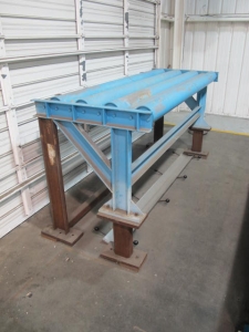 2002 MG ITALIA HELLER CNC 4 ROLL PLATE BENDER, TYPE EH-325 E, HYDRAULIC, 380 MM TOP ROLL, 350 MM LOWER ROLL, 290 MM SIDE ROLL, MAX. BENDING LENGTH 3.100MM, MAX. THICKNESS 25 MM, CN-WIN 98 CNC CONTROL, S/N 01262 (G-49) LOADING & HANDLING FEE $2,500-2183