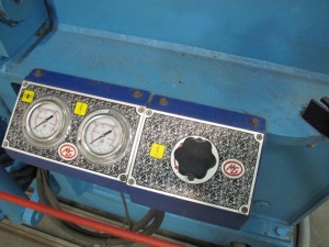 2002 MG ITALIA HELLER CNC 4 ROLL PLATE BENDER, TYPE EH-325 E, HYDRAULIC, 380 MM TOP ROLL, 350 MM LOWER ROLL, 290 MM SIDE ROLL, MAX. BENDING LENGTH 3.100MM, MAX. THICKNESS 25 MM, CN-WIN 98 CNC CONTROL, S/N 01262 (G-49) LOADING & HANDLING FEE $2,500-2183