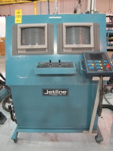 JETLINE WHL-5C-10X10K WELDING MANIPULATOR S/N 010601 (G-49) LOADING & HANDLING FEE $5,000-2184