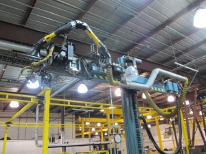 JETLINE WHL-5C-10X10K WELDING MANIPULATOR S/N 010601 (G-49) LOADING & HANDLING FEE $5,000-2184