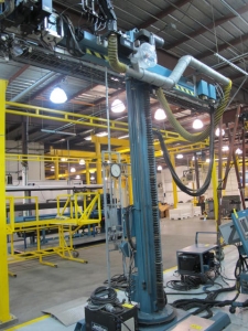 JETLINE WHL-5C-10X10K WELDING MANIPULATOR S/N 010601 (G-49) LOADING & HANDLING FEE $5,000-2184